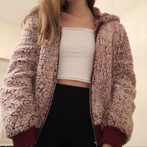 Cozy Sherpa Jacket